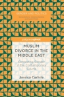 Muslim Divorce in the Middle East : Contesting Gender in the Contemporary Courts - Book
