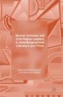 Women Activists and Civil Rights Leaders in Auto/Biographical Literature and Films - Book