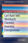 Carl Auer von Welsbach: Chemist, Inventor, Entrepreneur - Book