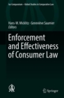 Enforcement and Effectiveness of Consumer Law - Book
