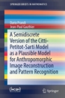 A Semidiscrete Version of the Citti-Petitot-Sarti Model as a Plausible Model for Anthropomorphic Image Reconstruction and Pattern Recognition - Book