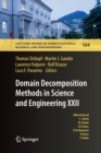 Domain Decomposition Methods in Science and Engineering XXII - Book