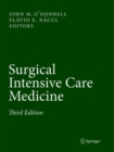 Surgical Intensive Care Medicine - Book