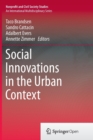 Social Innovations in the Urban Context - Book