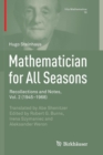 Mathematician for All Seasons : Recollections and Notes, Vol. 2 (1945-1968) - Book