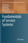 Fundamentals of Service Systems - Book