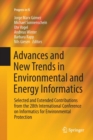 Advances and New Trends in Environmental and Energy Informatics : Selected and Extended Contributions from the 28th International Conference on Informatics for Environmental Protection - Book