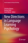 New Directions in Language Learning Psychology - Book