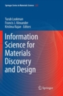 Information Science for Materials Discovery and Design - Book