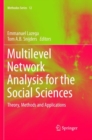 Multilevel Network Analysis for the Social Sciences : Theory, Methods and Applications - Book