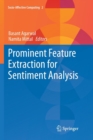 Prominent Feature Extraction for Sentiment Analysis - Book
