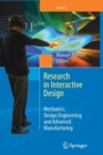 Research in Interactive Design (Vol. 4) : Mechanics, Design Engineering and Advanced Manufacturing - Book