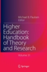 Higher Education: Handbook of Theory and Research - Book