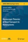 Mesoscopic Theories of Heat Transport in Nanosystems - Book