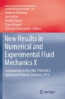 New Results in Numerical and Experimental Fluid Mechanics X : Contributions to the 19th STAB/DGLR Symposium Munich, Germany, 2014 - Book