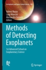 Methods of Detecting Exoplanets : 1st Advanced School on Exoplanetary Science - Book