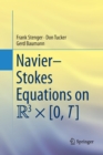 Navier-Stokes Equations on R3 x [0, T] - Book