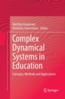 Complex Dynamical Systems in Education : Concepts, Methods and Applications - Book