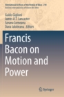 Francis Bacon on Motion and Power - Book
