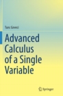 Advanced Calculus of a Single Variable - Book