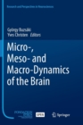 Micro-, Meso- and Macro-Dynamics of the Brain - Book