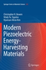 Modern Piezoelectric Energy-Harvesting Materials - Book