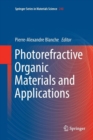 Photorefractive Organic Materials and Applications - Book