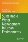 Sustainable Water Management in Urban Environments - Book