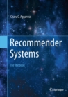 Recommender Systems : The Textbook - Book