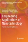 Engineering Applications of Nanotechnology : From Energy to Drug Delivery - Book