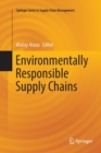 Environmentally Responsible Supply Chains - Book