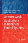 Advances and Applications in Nonlinear Control Systems - Book