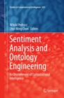 Sentiment Analysis and Ontology Engineering : An Environment of Computational Intelligence - Book