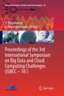Proceedings of the 3rd International Symposium on Big Data and Cloud Computing Challenges (ISBCC – 16’) - Book