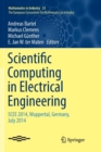 Scientific Computing in Electrical Engineering : SCEE 2014, Wuppertal, Germany, July 2014 - Book