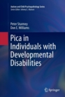 Pica in Individuals with Developmental Disabilities - Book