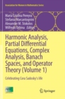 Harmonic Analysis, Partial Differential Equations, Complex Analysis, Banach Spaces, and Operator Theory (Volume 1) : Celebrating Cora Sadosky's life - Book