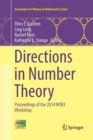 Directions in Number Theory : Proceedings of the 2014 WIN3 Workshop - Book