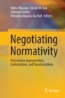 Negotiating Normativity - Book