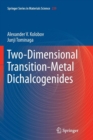 Two-Dimensional Transition-Metal Dichalcogenides - Book