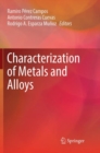 Characterization of Metals and Alloys - Book