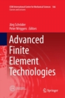 Advanced Finite Element Technologies - Book