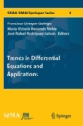 Trends in Differential Equations and Applications - Book