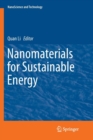 Nanomaterials for Sustainable Energy - Book