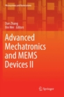 Advanced Mechatronics and MEMS Devices II - Book
