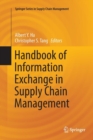 Handbook of Information Exchange in Supply Chain Management - Book