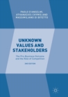 Unknown Values and Stakeholders : The Pro-Business Outcome and the Role of Competition - Book