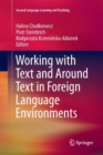 Working with Text and Around Text in Foreign Language Environments - Book