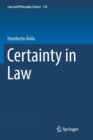 Certainty in Law - Book