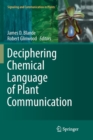 Deciphering Chemical Language of Plant Communication - Book